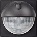 Merten ARGUS 180 UP Sensor-Modul mit Schalter, System M, anthrazit matt (MEG5711-0414)