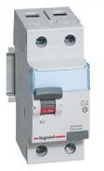 Legrand 411559 Fi-Schutzschalter, TX3, 25A, 2-Polig, 30mA, Typ-A