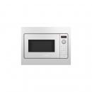 ARDEBO.de Bosch BFL523MW3 Einbau Mikrowelle, 800 W, Nischenhöhe: 38 cm, AutoPilot 7, Reinigungsoption, LED-Beleuchtung, weiß
