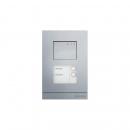 Busch-Jaeger A21051P2-A-03 Außenstation Audio, 2-Fach, Aluminium (2TMA200010A0002)