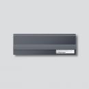 Siedle BE 611-3/1-0 AG Brief-Einwurfklappe, anthrazitgrau (210005003-00)