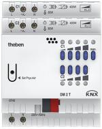 ARDEBO.de Theben DM 2 T KNX Dimmaktor 2-fach, 400 W, KNX TP 4940270