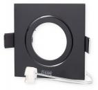 ARDEBO.de Brumberg Einbaustrahler GX5,3, 50W, schwarz (0065.08)