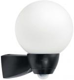 ARDEBO.de Esylux AL P Garda 130 schwarz Wandleuchte, 230V (EL10026126)
