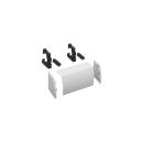 ARDEBO.de Hager FZ143 Kabelrangierkanal für Feldverteiler, 3feldig, RAL9010