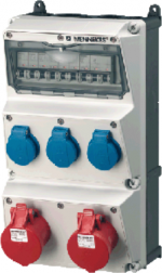 ARDEBO.de MENNEKES (930003) AMAXX® Steckdosen-Kombination