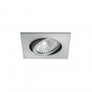 ARDEBO.de Brumberg LED-Einbaustrahler dim2warm, 6W, 460lm, 1800-3000K, aluminium (12462253)