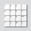ARDEBO.de Siedle Vario COM 611-02 W Codeschloss-Modul, weiß (200036516-00)