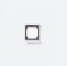 Siedle MR611-1/1-0DG Montagerahmen, dunkelgrau-glimmer (200038853-00)