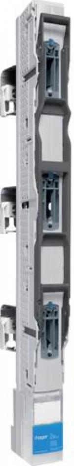 ARDEBO.de Hager LVSG00SPX NH-Sicherungs-Lastschaltleiste, LV, NH00, 185mm, 3-polig, M8 Haken