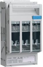 ARDEBO.de Hager LT050 Sicherungslasttrennschalter / Lasttrennschalter, 3-polig NH00 3x160A Hutschiene