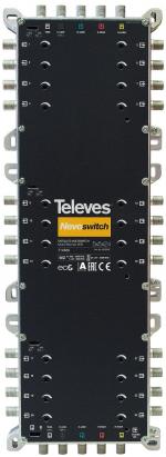 ARDEBO.de Televes MS524C NevoSwitch 5 Eingänge - 24 Ausgänge (714506)