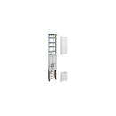 ARDEBO.de Hager ZH53X9S Komplettfeld, univZ, 1350mm, 1ZP/VT-3rh, 1-feld, NRW, SH, MV, N-sachsen, EON-Mitte