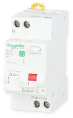 Schneider R9D01613 FI/LS-Schalter Resi9 2-Polig, 13A, B-Charakteristik, 30mA, Typ A, 6kA