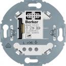 Berker 85421201 Universal Tastdimmer, 1fach, 2-Draht, Tragring rund