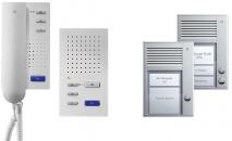 TCS PSC2220-0000 home:pack Audio-Außenstation mit Freisprechanlage, 2 Tasten, weiß, Mithörsperre