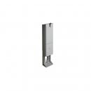 Hager ZAL142P Verteilersäule, Baureihe 142, mit Montageplatte, 1420 x 320 x 225 mm