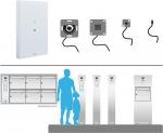 M-E Vistadoor VDV B90 Video Modul zum individuellen Einbau mit RFID-Modul (40940)