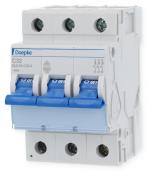ARDEBO.de Doepke DLS 6h C32-3 Leitungsschutzschalter, 3-Polig, C-Charakteristik, 32A (09914296)