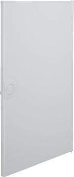 ARDEBO.de Hager VA36T Volta Tür für Aufputz-Kleinverteiler, 3-reihig, Stahlblech mit Türschild, weiß