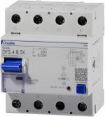 ARDEBO.de Doepke DFS 4 040-4/0,03-B SK HD Fehlerstromschutzschalter, 40/0,03A, 4-polig, Typ B (09134998HD)