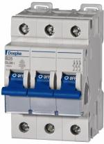 Doepke DLS 6I B10-3 Leitungsschutzschalter 10kA, 3-Polig, B-Charakteristik, 10A (09916111)