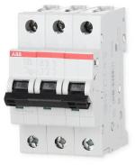 ARDEBO.de ABB S203-C63 Sicherungsautomat, 63A,3P, 4kV (2CDS253001R0634)