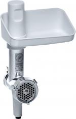 ARDEBO.de Bosch MUZ5FW1 Fleischwolf, Ø 4,5mm, weiß/aludruckguss
