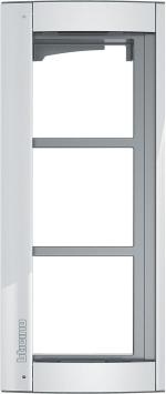 ARDEBO.de Bticino (350232) 3-moduliger Abdeckrahmen inkl. Modulträger