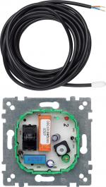ARDEBO.de Merten Fußbodentemperaturregler-Einsatz mit Schalter, AC 230V, 10(4) A (537100)