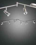 Fabas Luce Alice Spots, 50 W, nickel (2554-86-178)