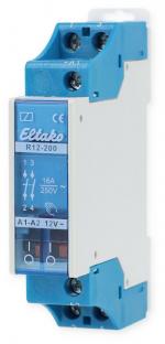 ARDEBO.de Eltako R12-200-12V Elektromechanisches Schaltrelais, 1 Schließer, 16A, 12V (22200011)