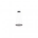 Paul Neuhaus LED Pendelleuchte, rund, anthrazitfarben, Dimmfunktion, Memory Funktion, 28W, 3200lm (2381-13)