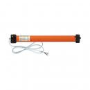 ARDEBO.de Kaiser Nienhaus 110010 Primus Classic Mercato Rohrmotor, 112W, 10 Nm, 15U/min., für Rollladenwelle SW 60, inkl. Motorlager