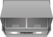Siemens LE63MAC00 iQ300 EEK: D Zwischenbauhaube, 60 cm breit, Ab-/Umluft, silber