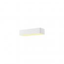 ARDEBO.de SLV WL 149 Wandleuchte, QT-DE12, rechteckig, up/down, weiß (149471)