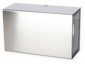 LCD Up & Down Außenwandleuchte, 2x6 Watt, 3000K, Edelstahl (5010)