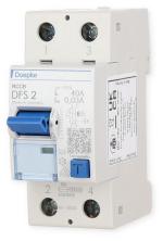 ARDEBO.de Doepke DFS 2 040-2/0,03-A Fehlerstromschutzschalter, 40/0,03A, 2-Polig, Typ A (09134601)