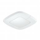 ARDEBO.de Steinel IR Quattro SLIM XS COM1 Präsenzmelder, Unterputz, eckig, weiß (032951)