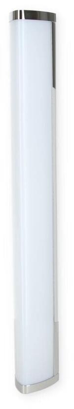 ARDEBO.de Eglo Gita 2 Wand-/Deckenleuchte, 16W, 4000K, chrom/weiß (94713)