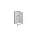 ARDEBO.de Hager ZB32ET215W3 Komplettschrank, universZ, 1 ZP, BKE-I, APZ, VT5, H=1100mm, 2-Feld, ESA, REG