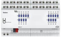 ARDEBO.de Theben RM 16 T KNX Kombiaktor 16/8-fach KNX-Kombiaktor 16 A 140 µF, KNX TP 4940205