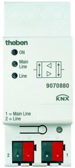 ARDEBO.de Theben Linienkoppler S KNX Zubehör Verbindung von KNX Linien/Bereichen 9070880