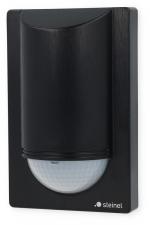 Steinel IS 2180 ECO Infrarot-Bewegungsmelder, Aufputz, 180°, IP54, schwarz (034702)