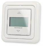 ARDEBO.de Kaiser Nienhaus 320060 Tastor Mercato SD Rollladentimer, Tages-/Wochenprogramm und Memoryfunktion, große LCD-Anzeige, Zufallsfunktion, Sonnen- u. Dämmerungssensor-Anschluss, reinweiß