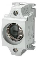 ARDEBO.de Siemens 5SF1060 Diazed-Sicherungssockel DII 1polig BGV A2, 3 Stck.