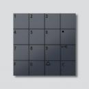 Siedle COM 611-02 AG Codeschloss-Modul, anthrazitgrau (210004914-00)