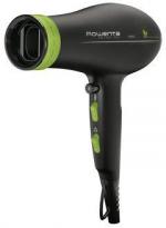 ARDEBO.de Rowenta Eco Intelligence CV6030 Haartrockner, 1500 W, 2 Gebläsestufen, Aufhängeöse, schwarz/grün