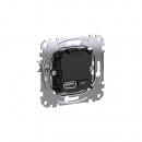 ARDEBO.de Merten Einsatz USB-Ladeeinsatz Typ A+C mit Power-Delivery (MEG4366-0120)