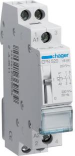 ARDEBO.de Hager EPN520 Fernschalter 2 Schließer, 230V AC, 110V DC, 16A, 1PLE